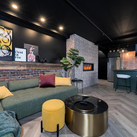 Apartamento Heaven'S Garden / / Luxury Penthouse Downtown Ciudad de Quebec Exterior foto