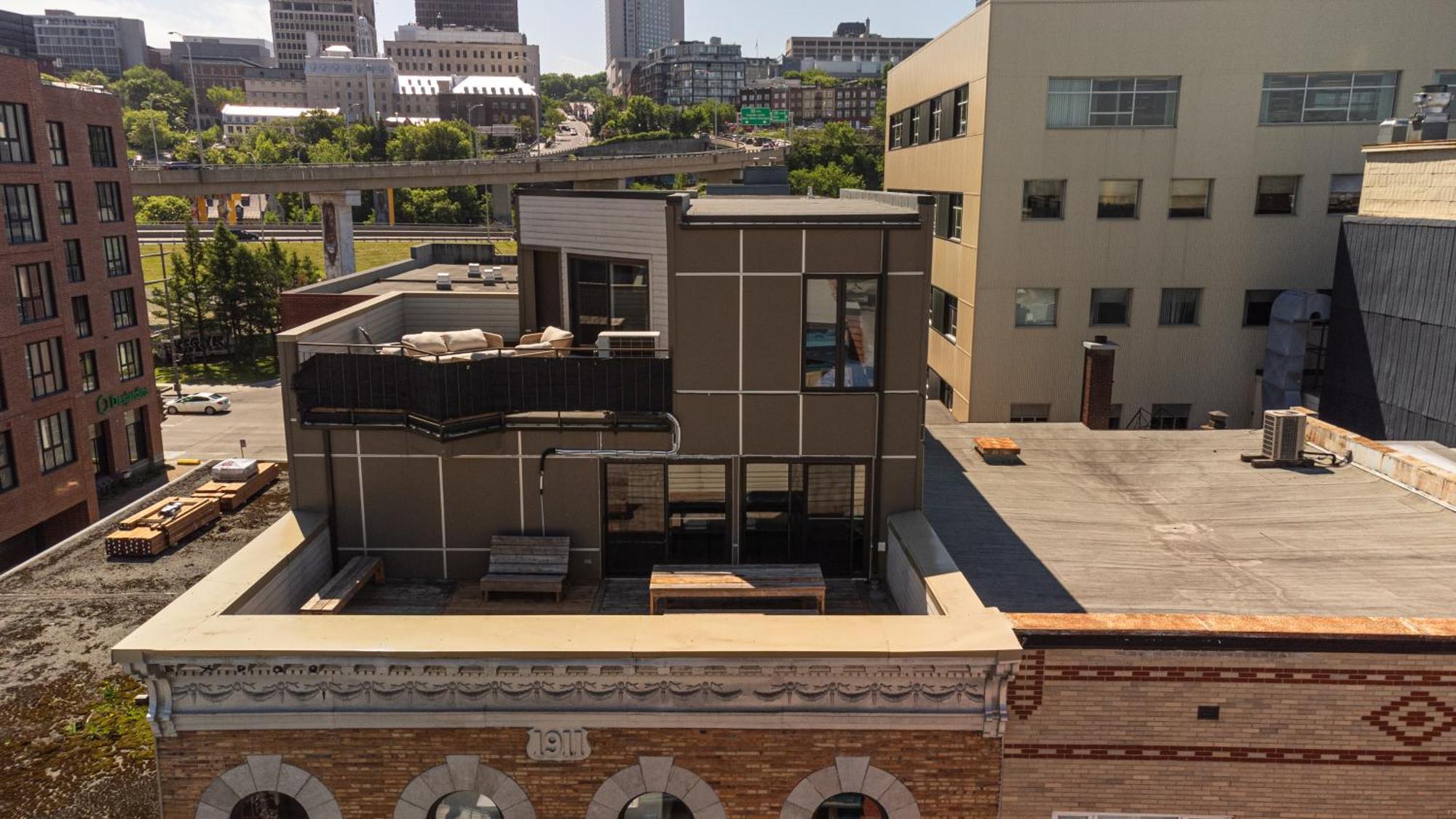 Apartamento Heaven'S Garden / / Luxury Penthouse Downtown Ciudad de Quebec Exterior foto