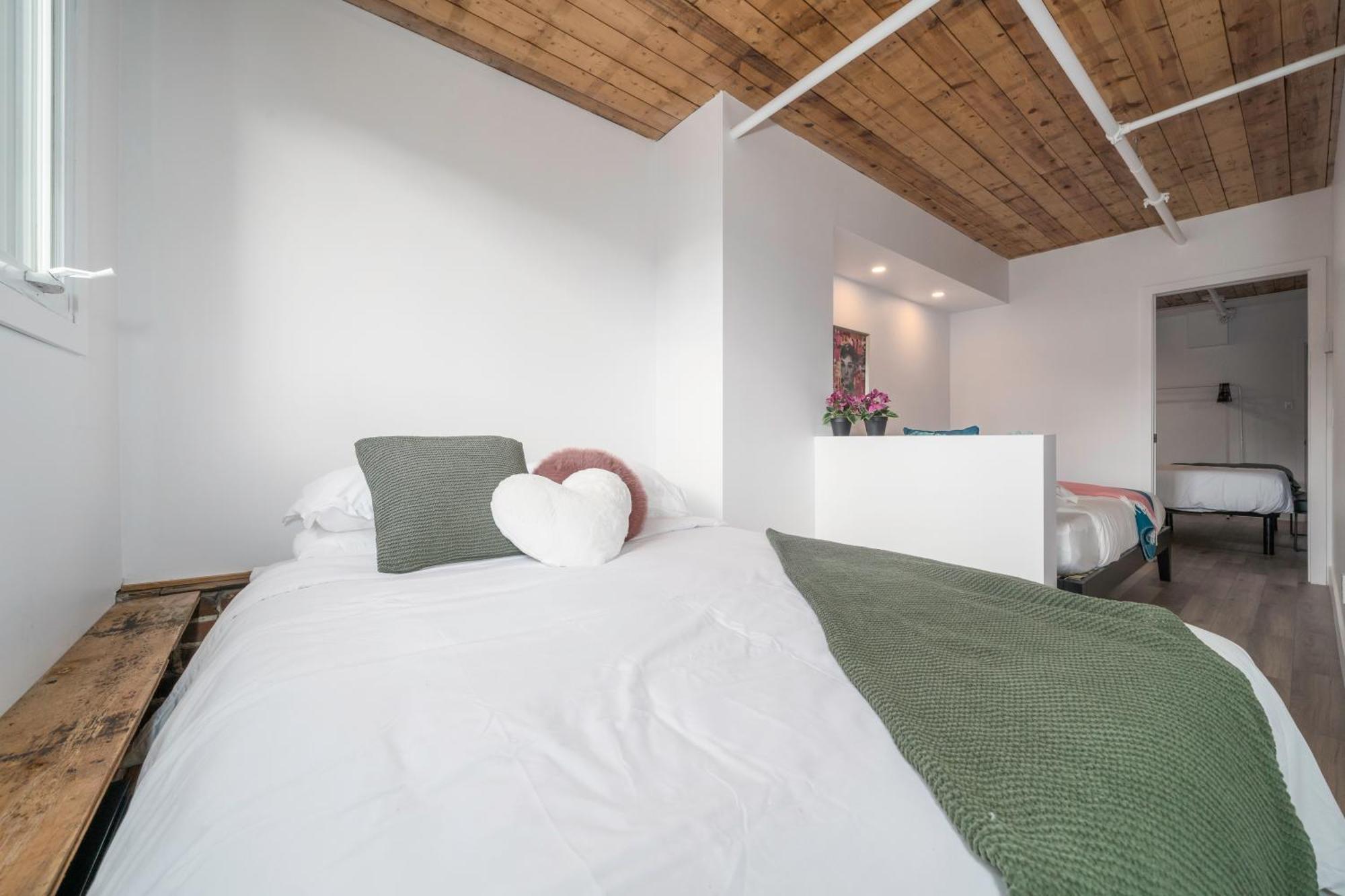 Apartamento Heaven'S Garden / / Luxury Penthouse Downtown Ciudad de Quebec Exterior foto
