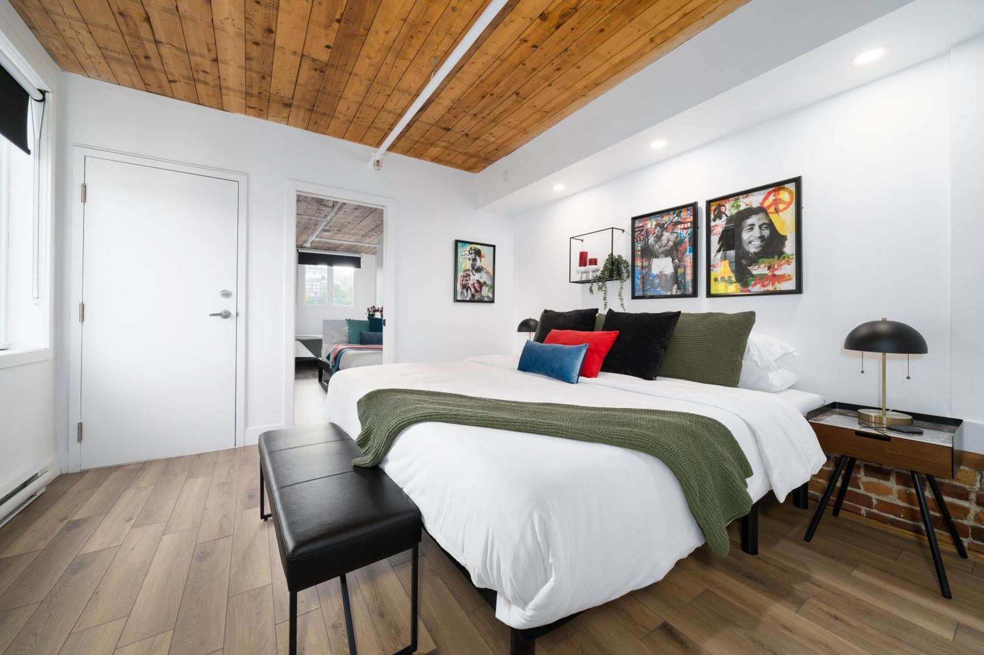 Apartamento Heaven'S Garden / / Luxury Penthouse Downtown Ciudad de Quebec Exterior foto