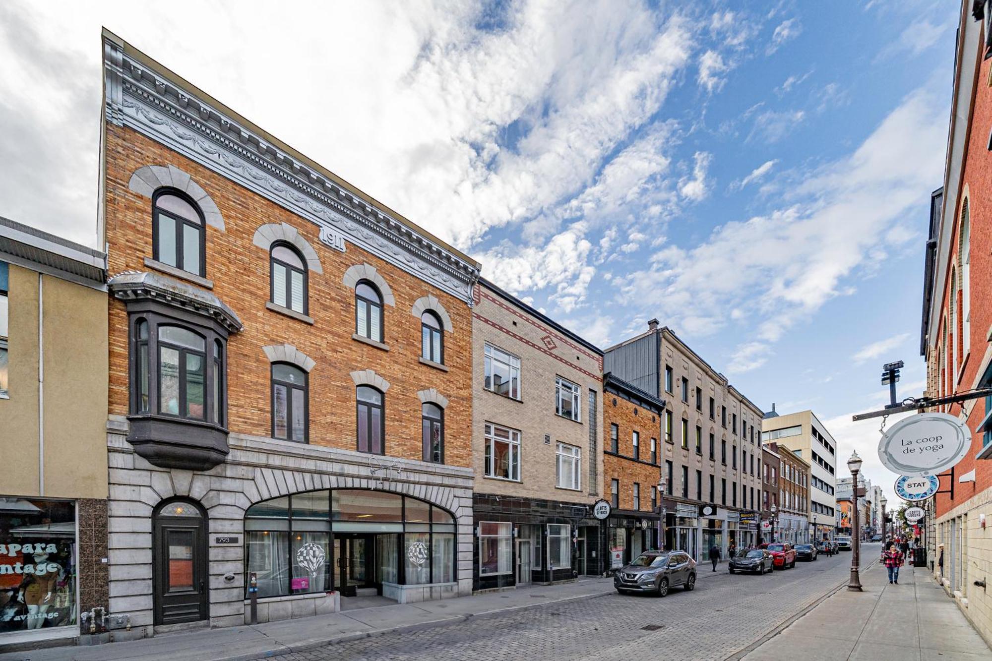 Apartamento Heaven'S Garden / / Luxury Penthouse Downtown Ciudad de Quebec Exterior foto