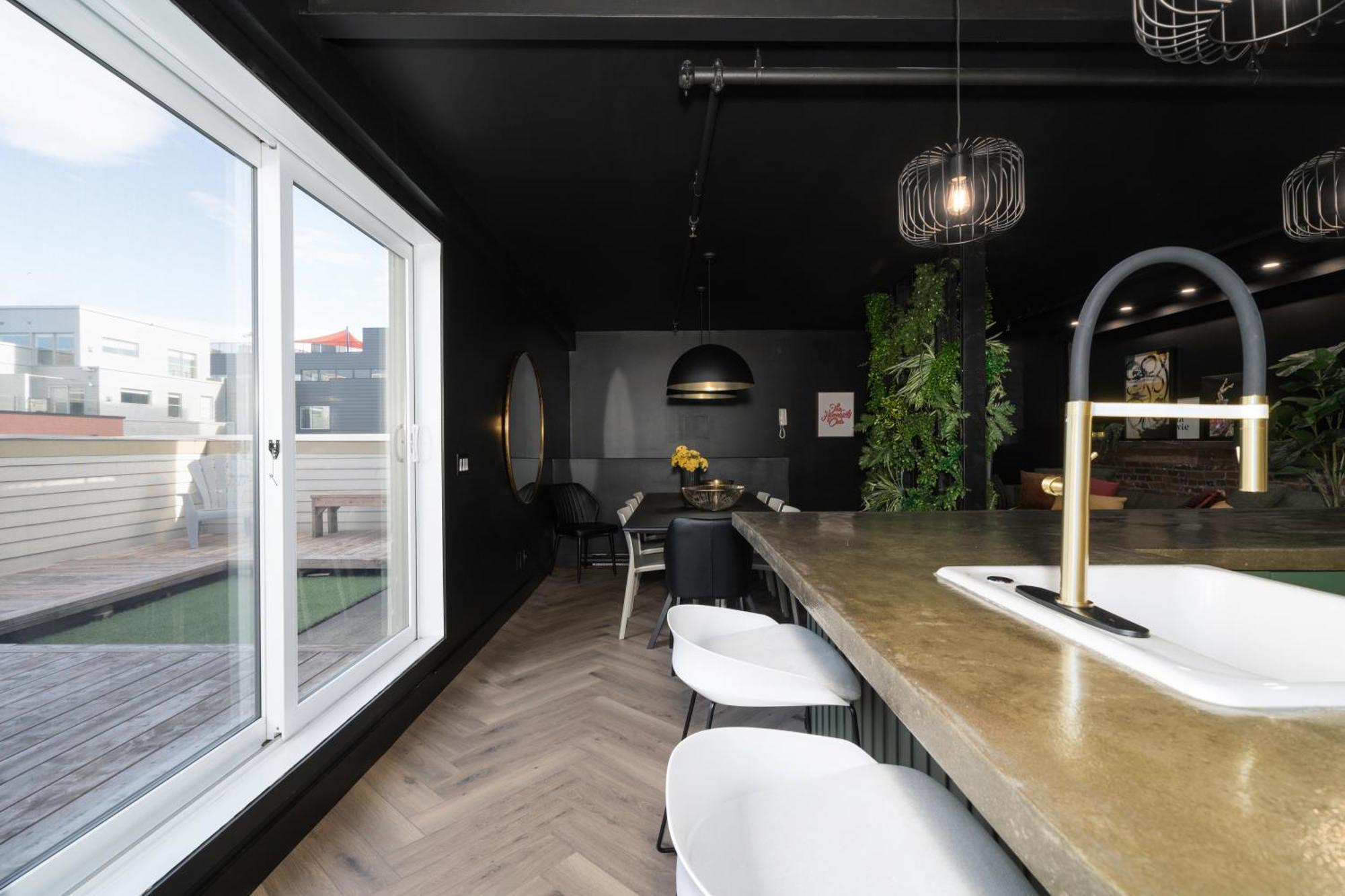Apartamento Heaven'S Garden / / Luxury Penthouse Downtown Ciudad de Quebec Exterior foto