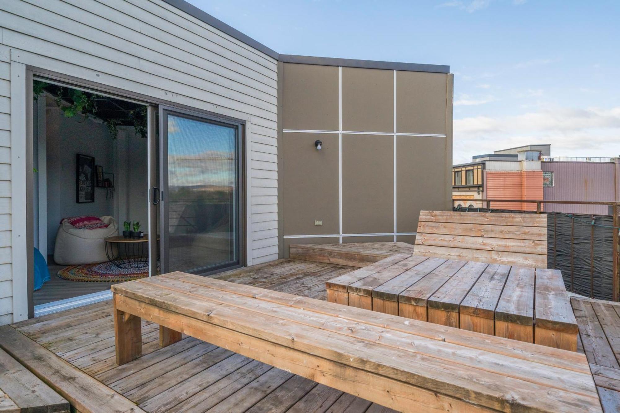 Apartamento Heaven'S Garden / / Luxury Penthouse Downtown Ciudad de Quebec Exterior foto