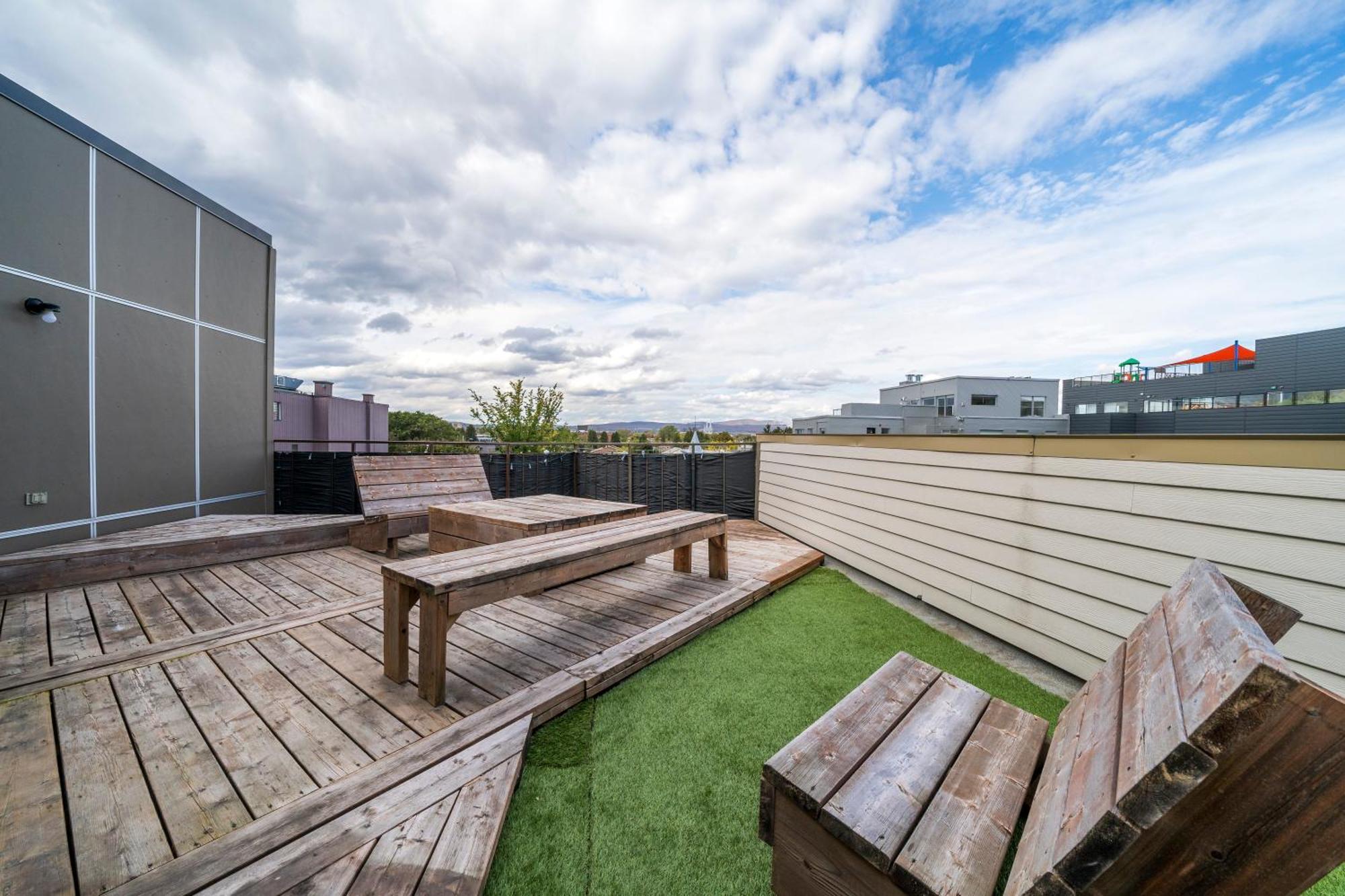 Apartamento Heaven'S Garden / / Luxury Penthouse Downtown Ciudad de Quebec Exterior foto