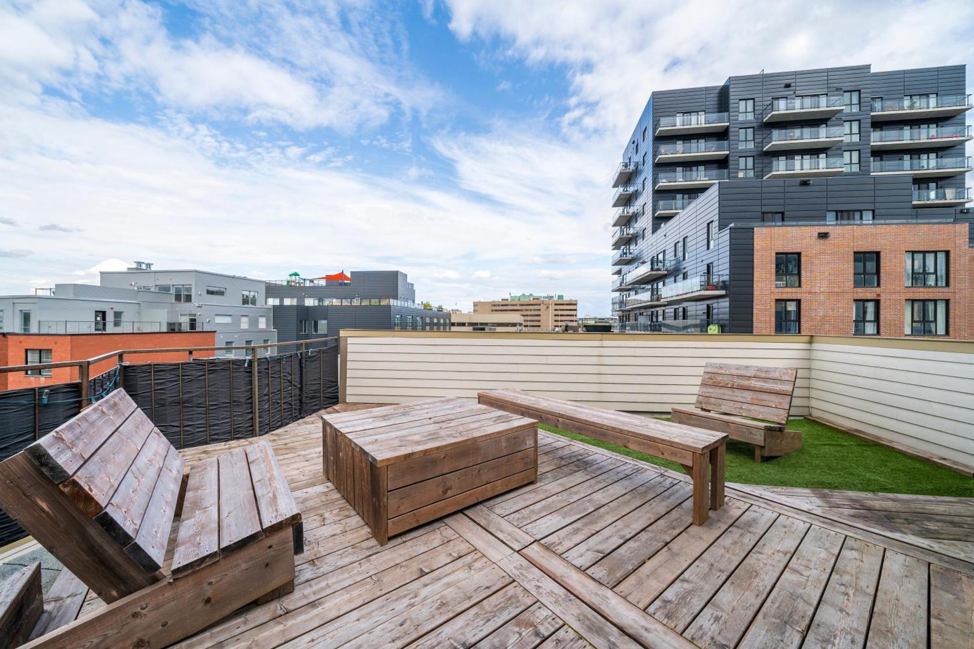 Apartamento Heaven'S Garden / / Luxury Penthouse Downtown Ciudad de Quebec Exterior foto