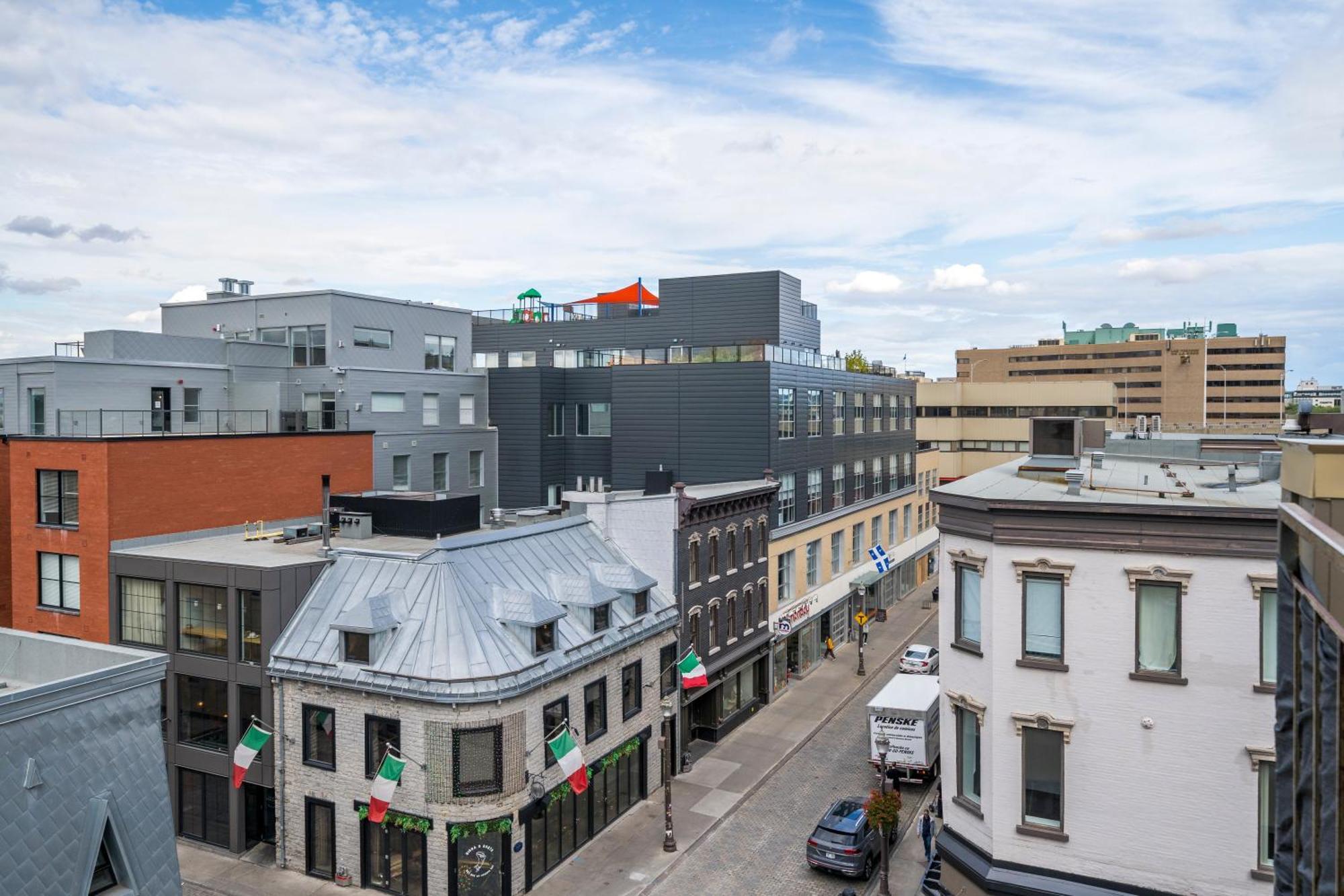 Apartamento Heaven'S Garden / / Luxury Penthouse Downtown Ciudad de Quebec Exterior foto