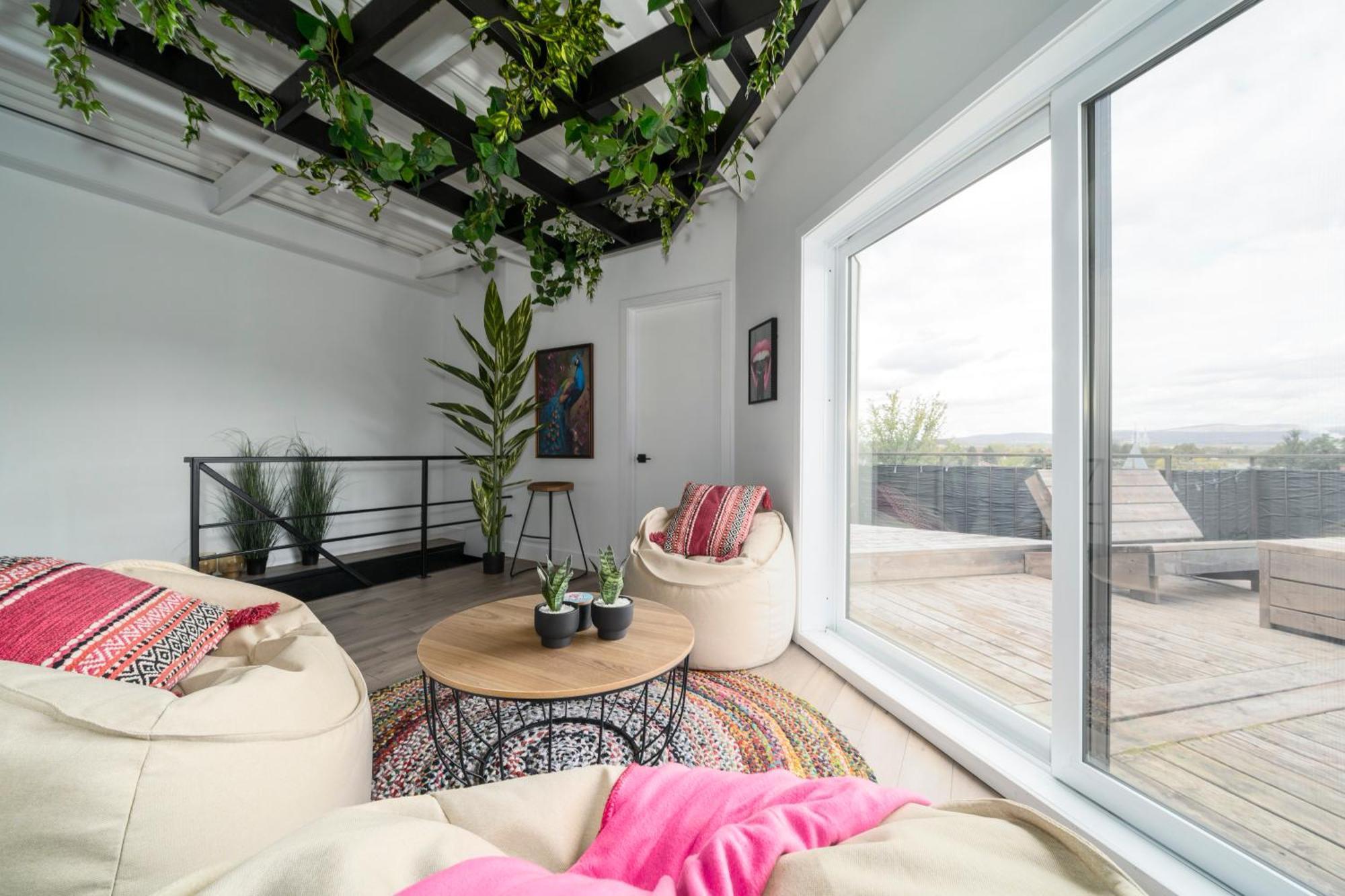 Apartamento Heaven'S Garden / / Luxury Penthouse Downtown Ciudad de Quebec Exterior foto