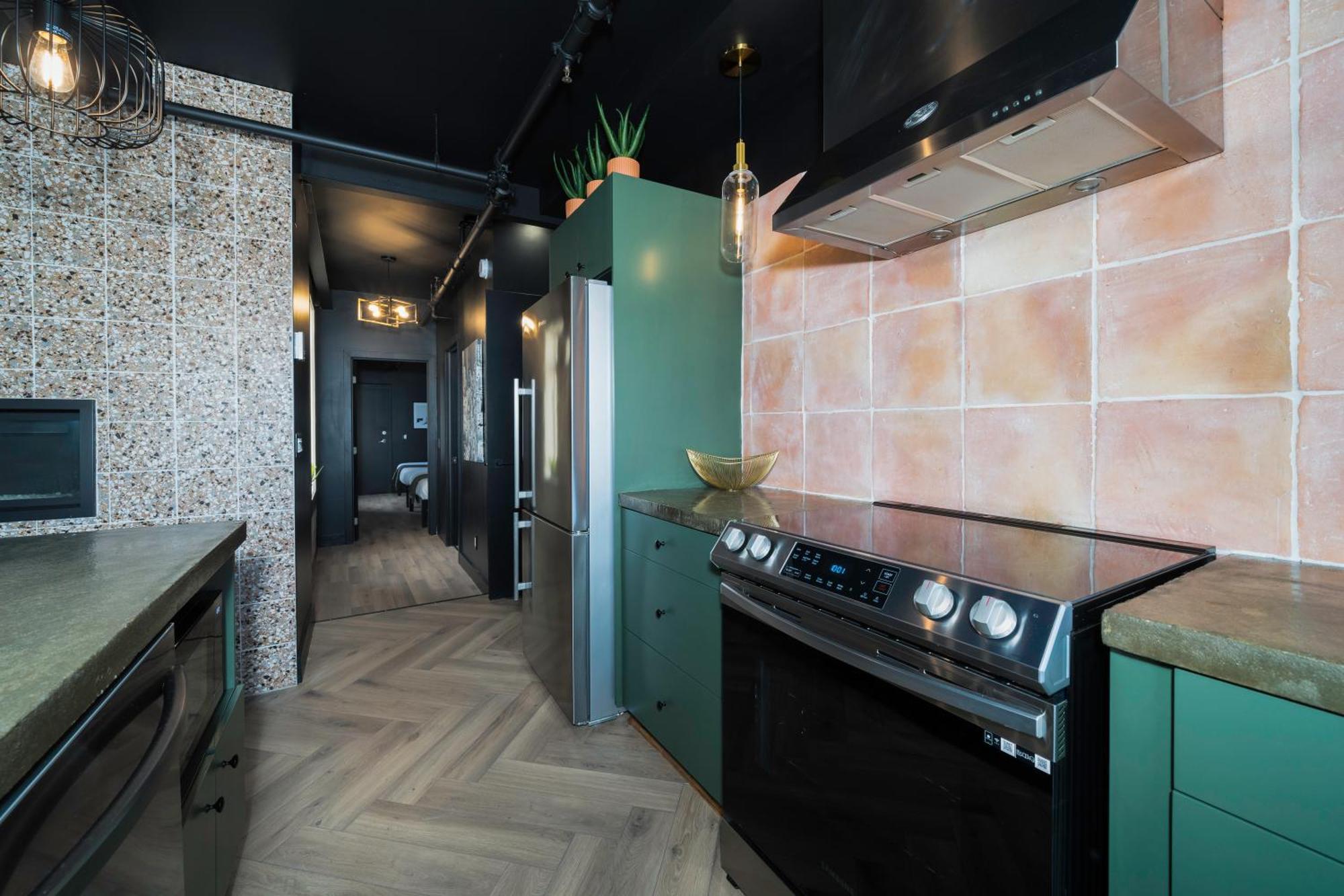 Apartamento Heaven'S Garden / / Luxury Penthouse Downtown Ciudad de Quebec Exterior foto