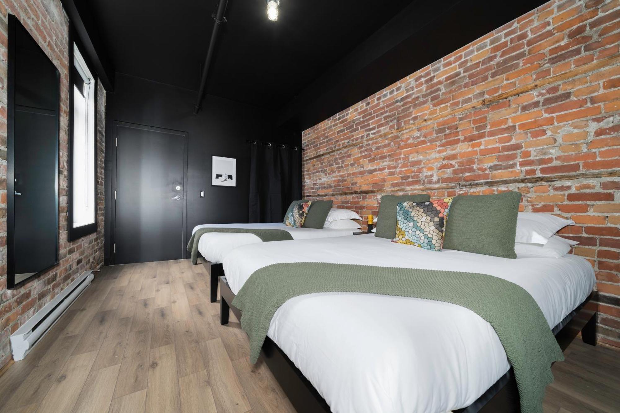 Apartamento Heaven'S Garden / / Luxury Penthouse Downtown Ciudad de Quebec Exterior foto