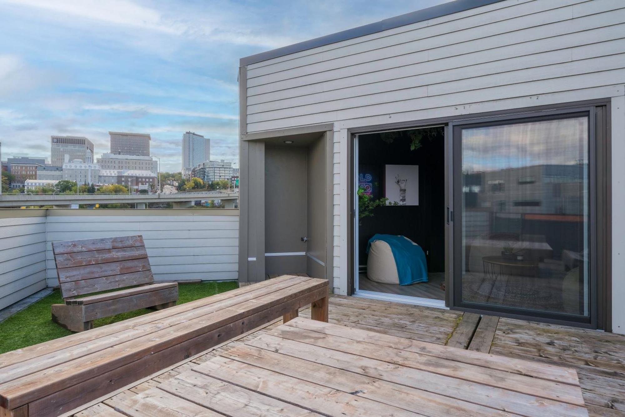 Apartamento Heaven'S Garden / / Luxury Penthouse Downtown Ciudad de Quebec Exterior foto
