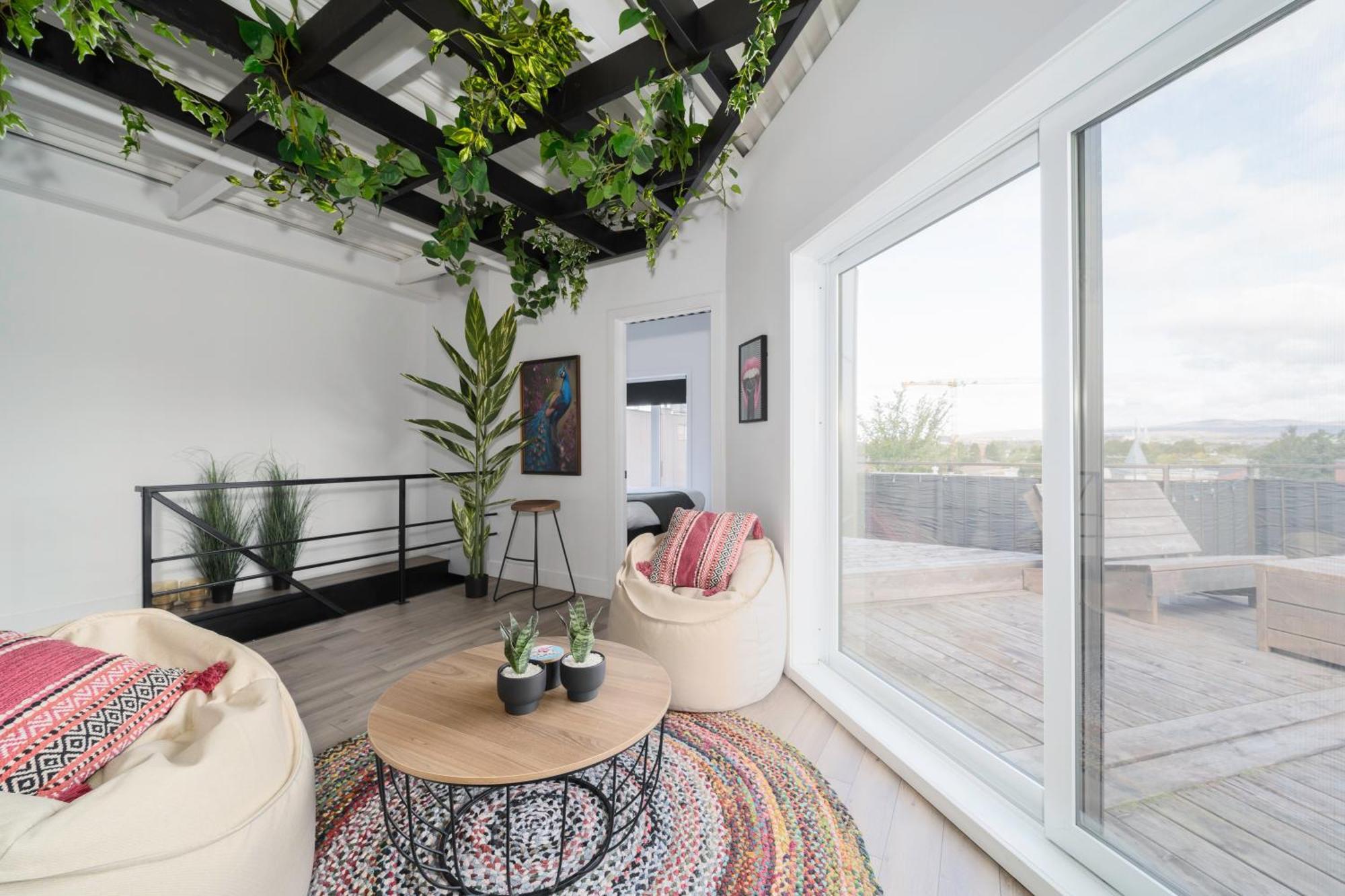 Apartamento Heaven'S Garden / / Luxury Penthouse Downtown Ciudad de Quebec Exterior foto