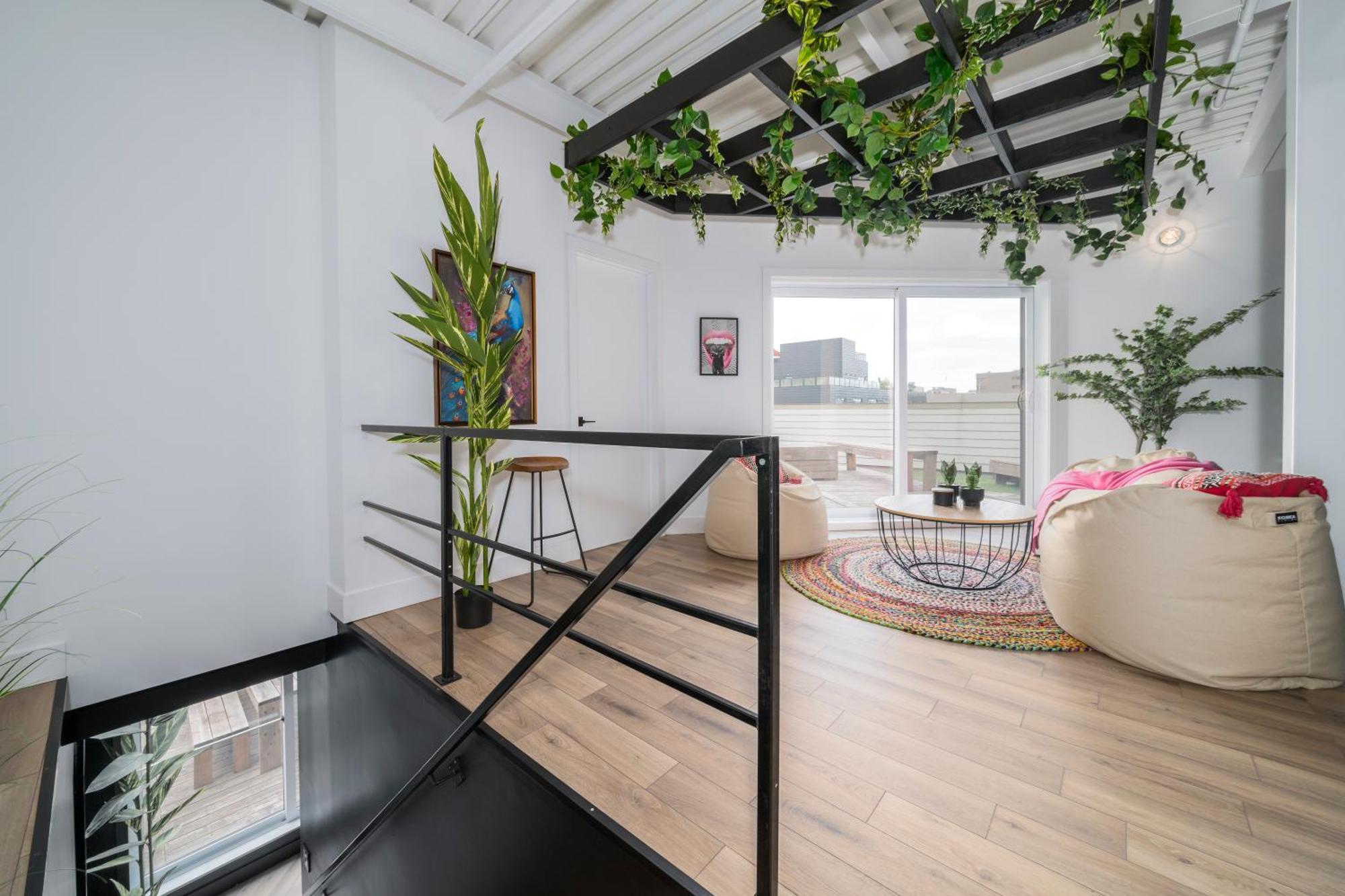 Apartamento Heaven'S Garden / / Luxury Penthouse Downtown Ciudad de Quebec Exterior foto